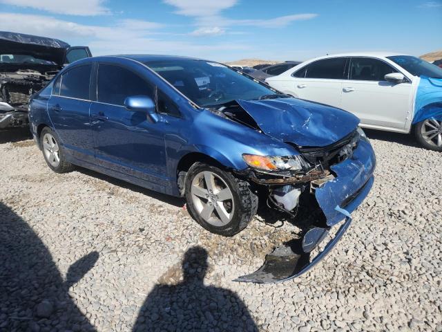 1HGFA15806L111846 - 2006 HONDA CIVIC EX BLUE photo 4