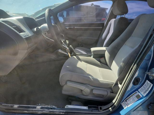1HGFA15806L111846 - 2006 HONDA CIVIC EX BLUE photo 7