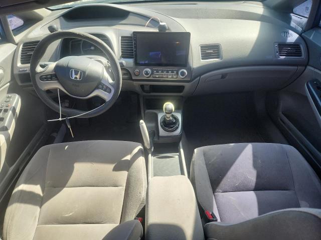 1HGFA15806L111846 - 2006 HONDA CIVIC EX BLUE photo 8