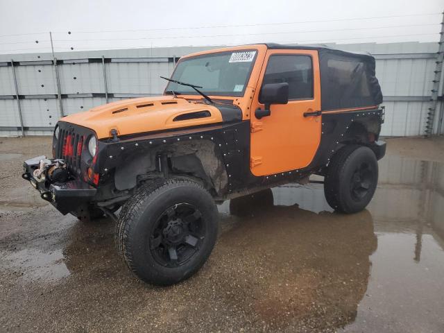 1C4AJWAG2CL144281 - 2012 JEEP WRANGLER SPORT ORANGE photo 1