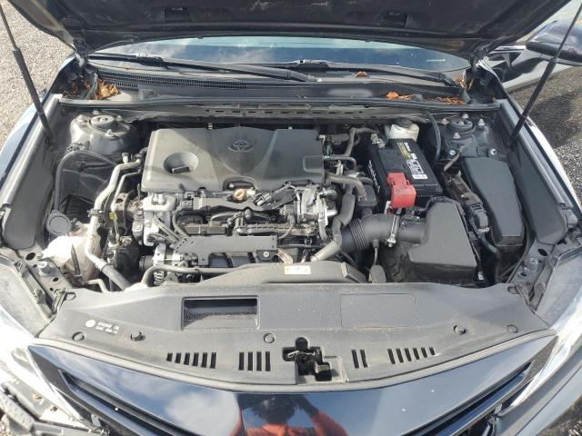4T1B11HK4KU175392 - 2019 TOYOTA CAMRY L BLACK photo 11