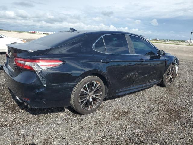 4T1B11HK4KU175392 - 2019 TOYOTA CAMRY L BLACK photo 3