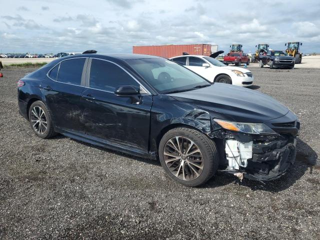 4T1B11HK4KU175392 - 2019 TOYOTA CAMRY L BLACK photo 4