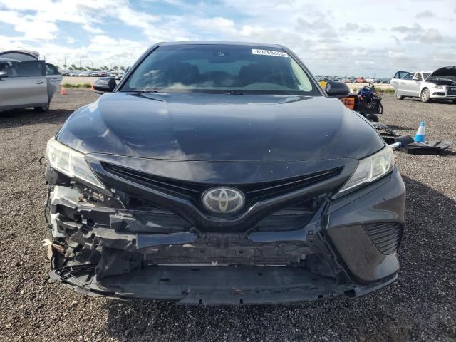 4T1B11HK4KU175392 - 2019 TOYOTA CAMRY L BLACK photo 5