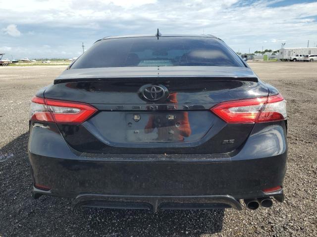 4T1B11HK4KU175392 - 2019 TOYOTA CAMRY L BLACK photo 6