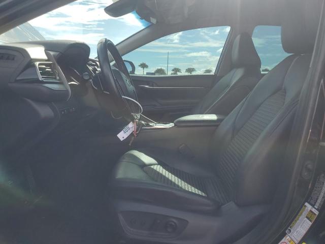 4T1B11HK4KU175392 - 2019 TOYOTA CAMRY L BLACK photo 7