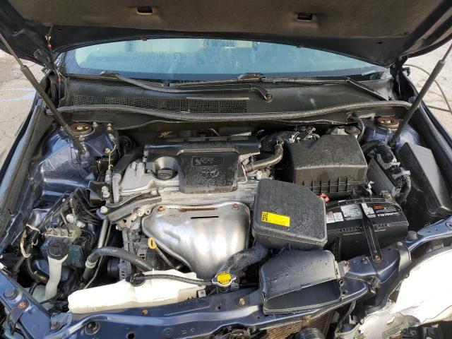 4T1BF1FK7FU888135 - 2015 TOYOTA CAMRY LE BLUE photo 11