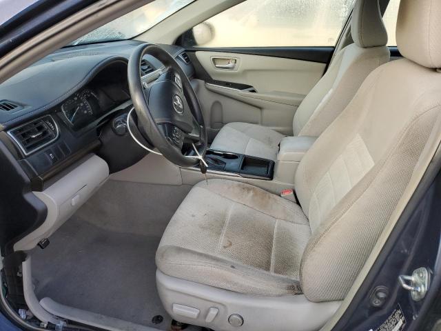 4T1BF1FK7FU888135 - 2015 TOYOTA CAMRY LE BLUE photo 7