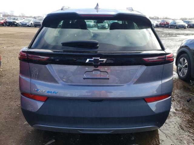 1G1FY6S09P4170470 - 2023 CHEVROLET BOLT EUV LT GRAY photo 6