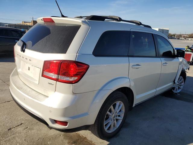 3C4PDCBG8JT274016 - 2018 DODGE JOURNEY SXT WHITE photo 3