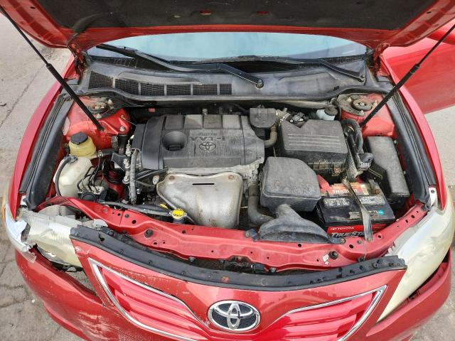 4T1BF3EK6BU648677 - 2011 TOYOTA CAMRY BASE RED photo 11