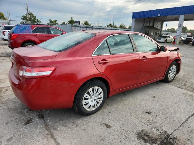 4T1BF3EK6BU648677 - 2011 TOYOTA CAMRY BASE RED photo 3