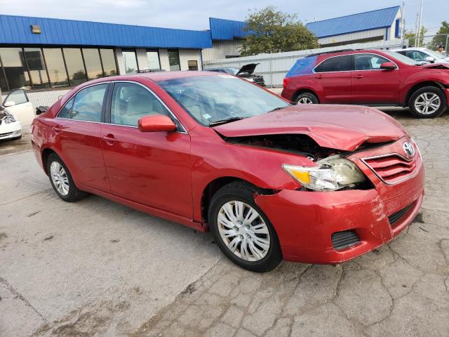 4T1BF3EK6BU648677 - 2011 TOYOTA CAMRY BASE RED photo 4