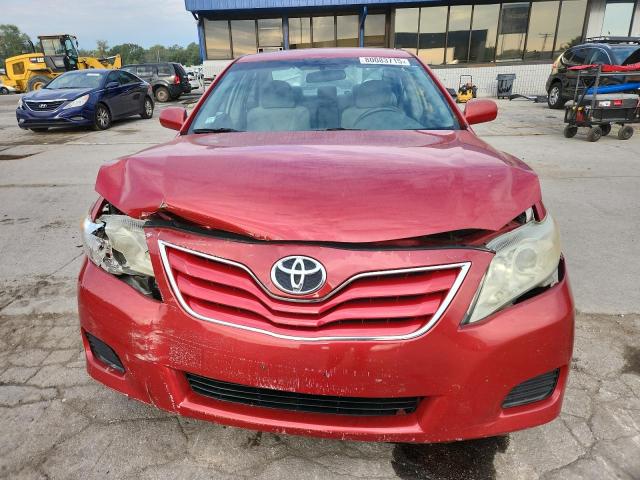 4T1BF3EK6BU648677 - 2011 TOYOTA CAMRY BASE RED photo 5