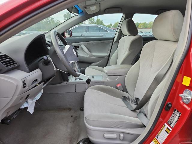 4T1BF3EK6BU648677 - 2011 TOYOTA CAMRY BASE RED photo 7