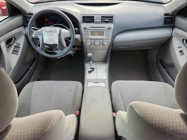 4T1BF3EK6BU648677 - 2011 TOYOTA CAMRY BASE RED photo 8