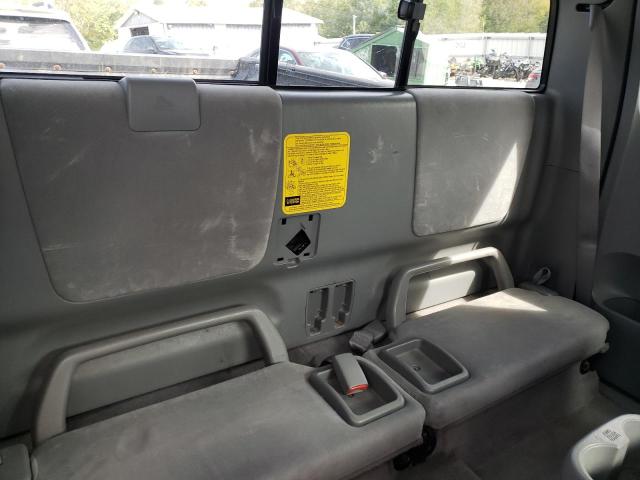 5TEUU42N78Z529110 - 2008 TOYOTA TACOMA ACCESS CAB Սև լուսանկար 10