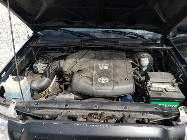 5TEUU42N78Z529110 - 2008 TOYOTA TACOMA ACCESS CAB Սև լուսանկար 11