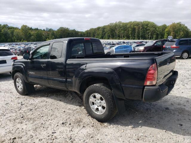5TEUU42N78Z529110 - 2008 TOYOTA TACOMA ACCESS CAB Սև լուսանկար 2