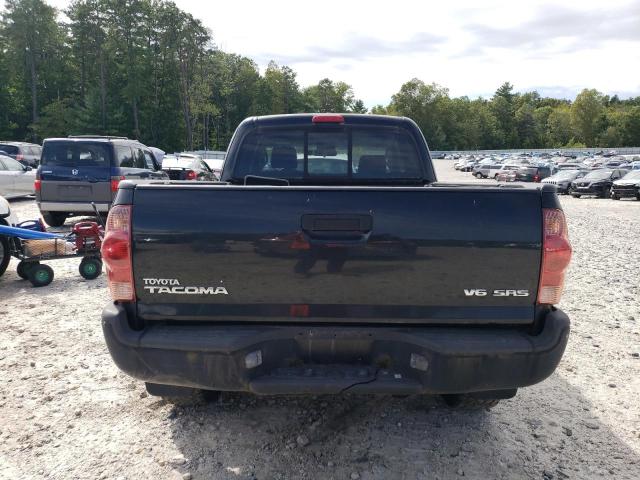 5TEUU42N78Z529110 - 2008 TOYOTA TACOMA ACCESS CAB Սև լուսանկար 6