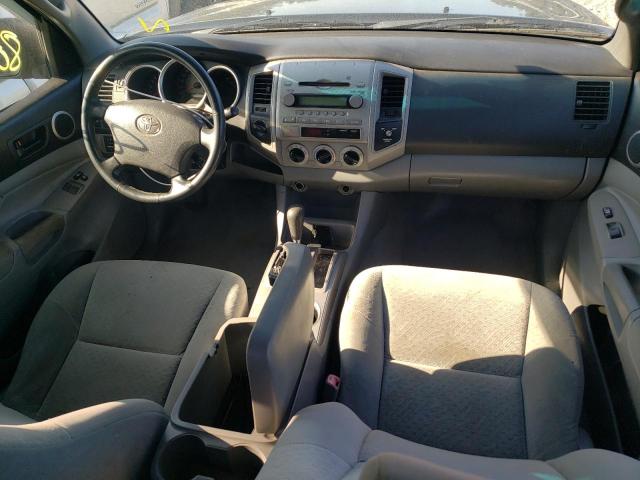 5TEUU42N78Z529110 - 2008 TOYOTA TACOMA ACCESS CAB Սև լուսանկար 8