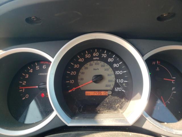 5TEUU42N78Z529110 - 2008 TOYOTA TACOMA ACCESS CAB Սև լուսանկար 9