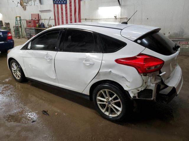 1FADP3K22FL244341 - 2015 FORD FOCUS SE WHITE photo 2