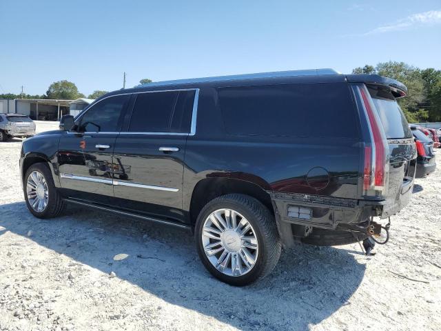 1GYS3KKJXJR197204 - 2018 CADILLAC ESCALADE ESV PLATINUM Negro foto 2