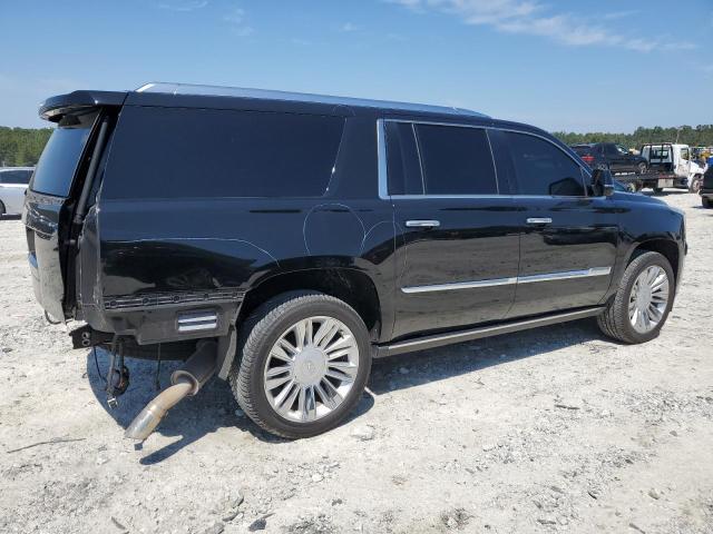 1GYS3KKJXJR197204 - 2018 CADILLAC ESCALADE ESV PLATINUM Negro foto 3