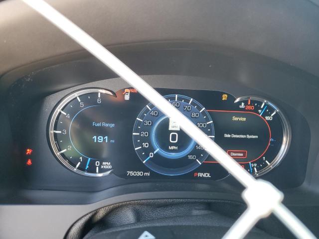 1GYS3KKJXJR197204 - 2018 CADILLAC ESCALADE ESV PLATINUM Negro foto 9