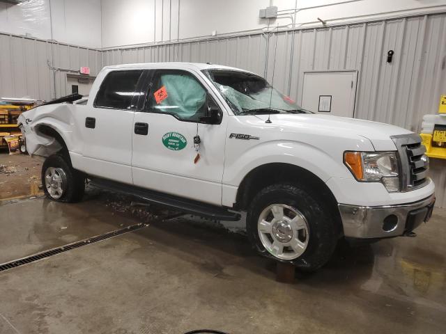 1FTFW1EV8AFD55970 - 2010 FORD F150 SUPERCREW WHITE photo 4