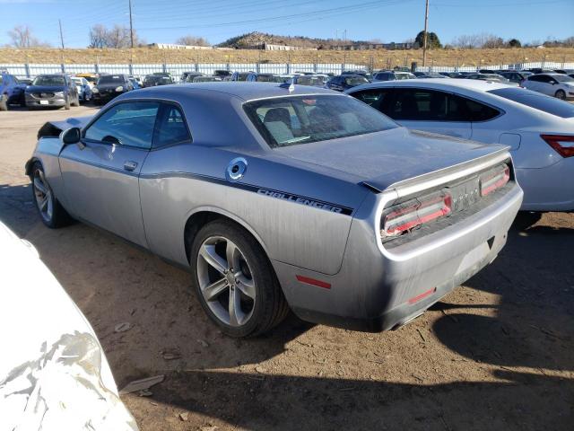 2C3CDZAG4GH185391 - 2016 DODGE CHALLENGER SXT SILVER photo 2