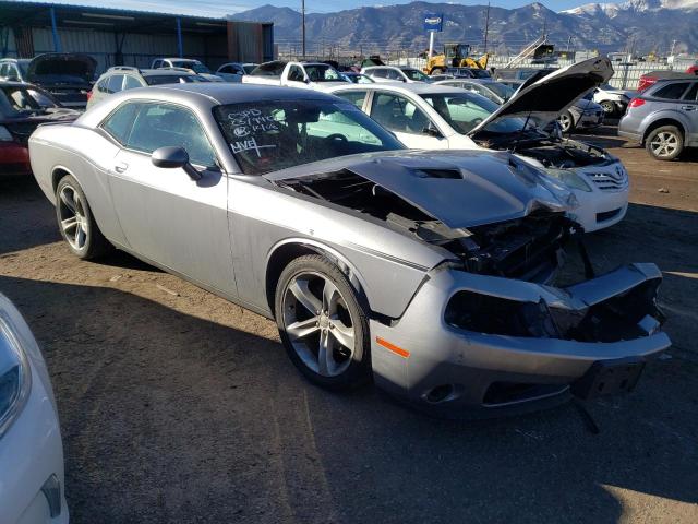 2C3CDZAG4GH185391 - 2016 DODGE CHALLENGER SXT SILVER photo 4