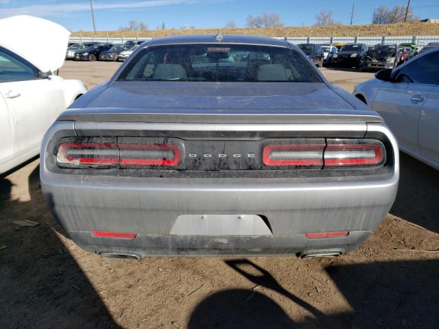 2C3CDZAG4GH185391 - 2016 DODGE CHALLENGER SXT SILVER photo 6