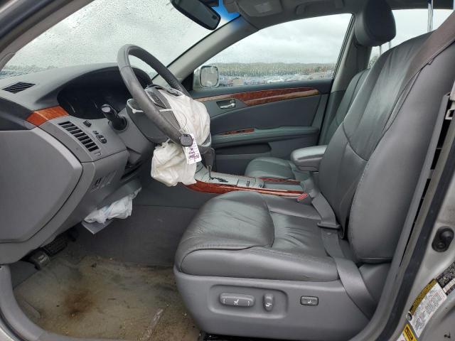 4T1BK36BX6U098464 - 2006 TOYOTA AVALON XL 银色 照片 7