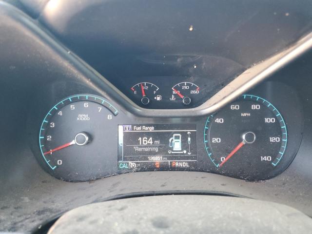 1GCGTEEN5H1313669 - 2017 CHEVROLET COLORADO ZR2 BLACK photo 9