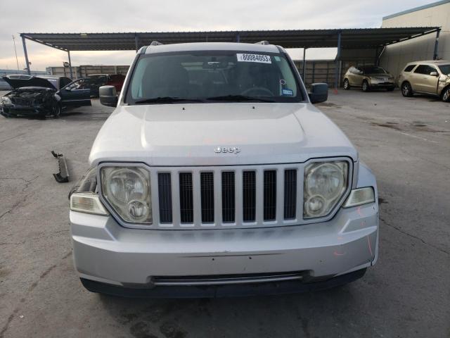 1J4PP2GK0BW595178 - 2011 JEEP LIBERTY SPORT SILVER photo 5