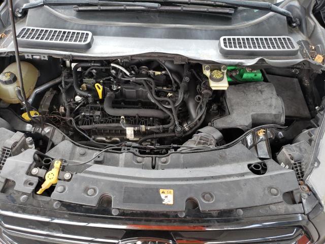 1FMCU0GD7KUA65025 - 2019 FORD ESCAPE SE 黑色 照片 12