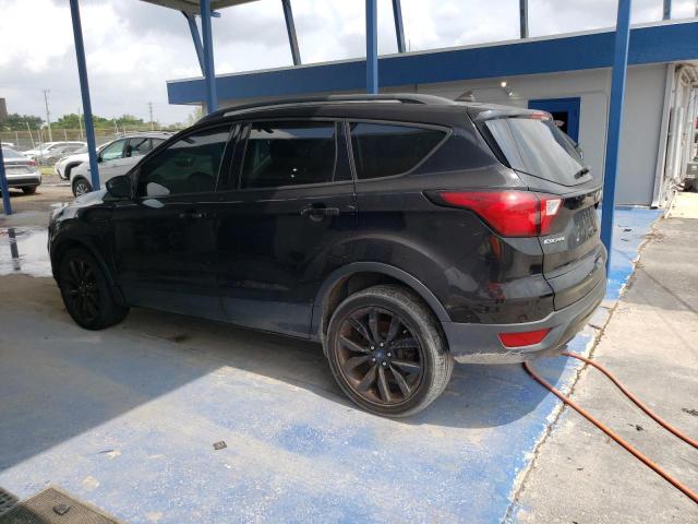 1FMCU0GD7KUA65025 - 2019 FORD ESCAPE SE 黑色 照片 2