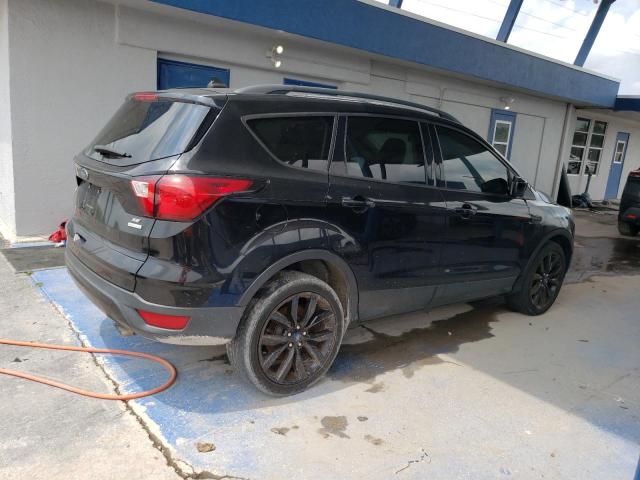 1FMCU0GD7KUA65025 - 2019 FORD ESCAPE SE 黑色 照片 3