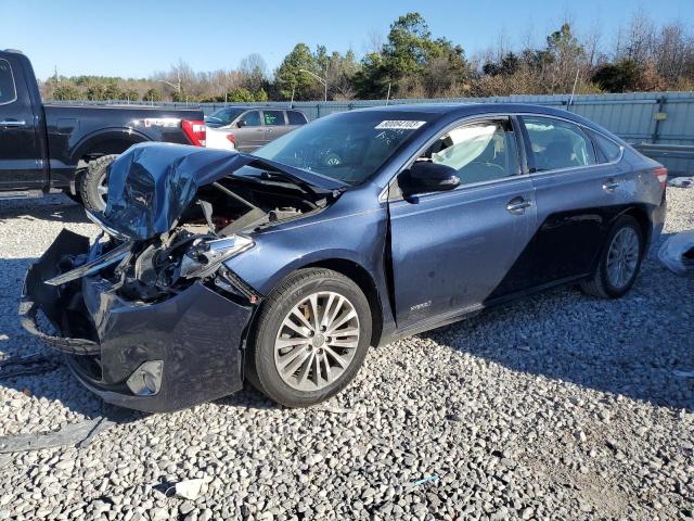 4T1BD1EBXEU033726 - 2014 TOYOTA AVALON HYBRID BLUE photo 1