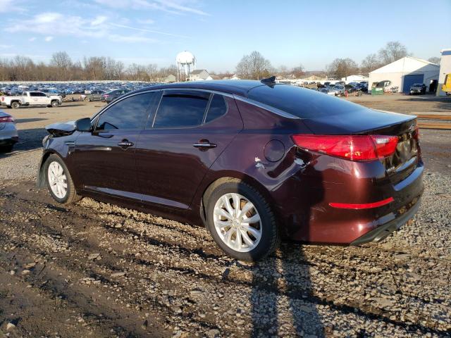 5XXGN4A79FG483336 - 2015 KIA OPTIMA EX MAROON photo 2