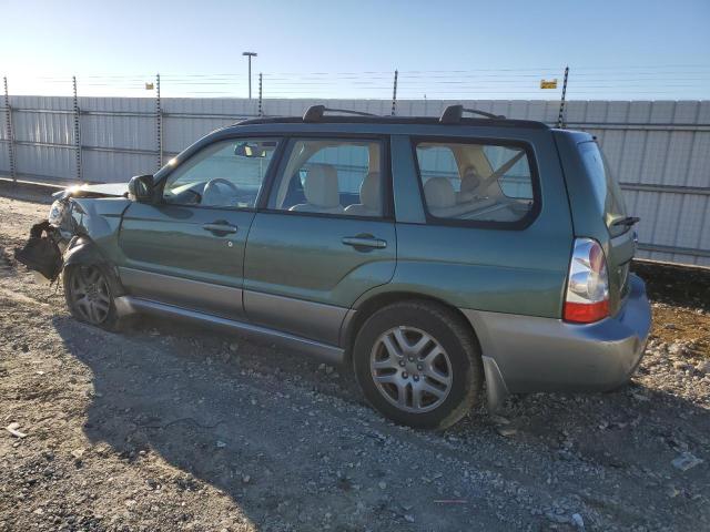 JF1SG67677H723301 - 2007 SUBARU FORESTER 2.5X LL BEAN GREEN photo 2