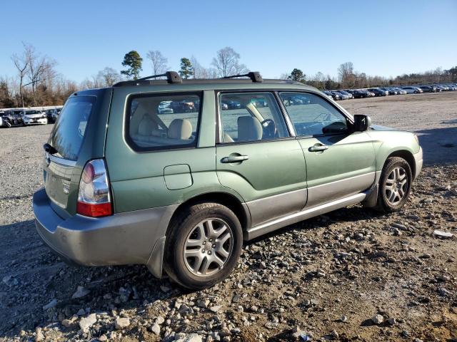JF1SG67677H723301 - 2007 SUBARU FORESTER 2.5X LL BEAN GREEN photo 3