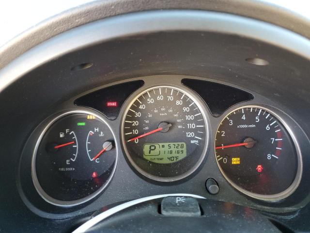 JF1SG67677H723301 - 2007 SUBARU FORESTER 2.5X LL BEAN GREEN photo 9