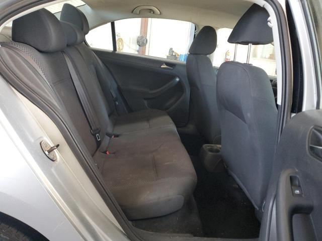3VW2K7AJ6BM305731 - 2011 VOLKSWAGEN JETTA BASE SILVER photo 10