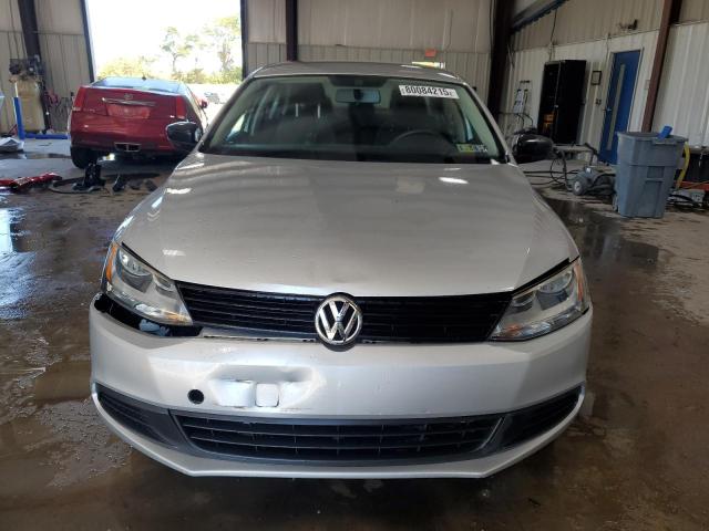 3VW2K7AJ6BM305731 - 2011 VOLKSWAGEN JETTA BASE SILVER photo 5