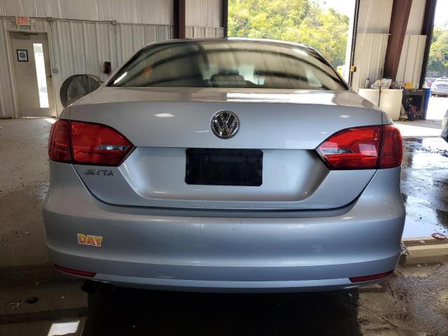 3VW2K7AJ6BM305731 - 2011 VOLKSWAGEN JETTA BASE SILVER photo 6