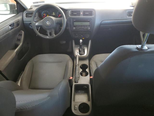 3VW2K7AJ6BM305731 - 2011 VOLKSWAGEN JETTA BASE SILVER photo 8