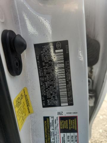 4T1BF3EK3BU737154 - 2011 TOYOTA CAMRY BASE Ağ foto 12